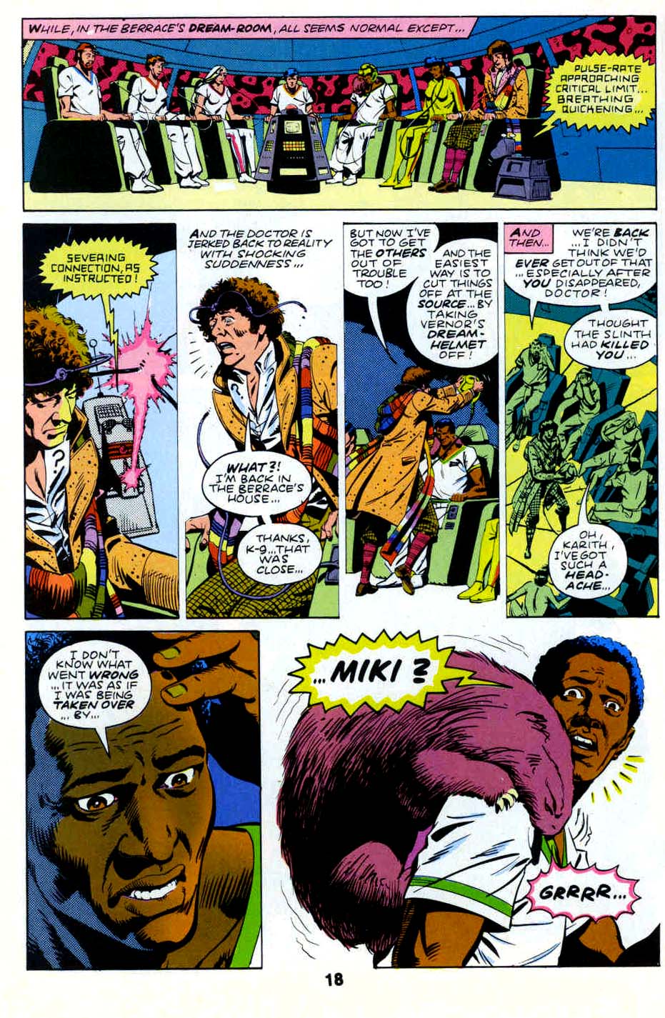 Doctor Who (1984) issue 8 - Page 20