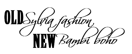 Sylvia Fashion BAMBIBOHO.blogspot.com