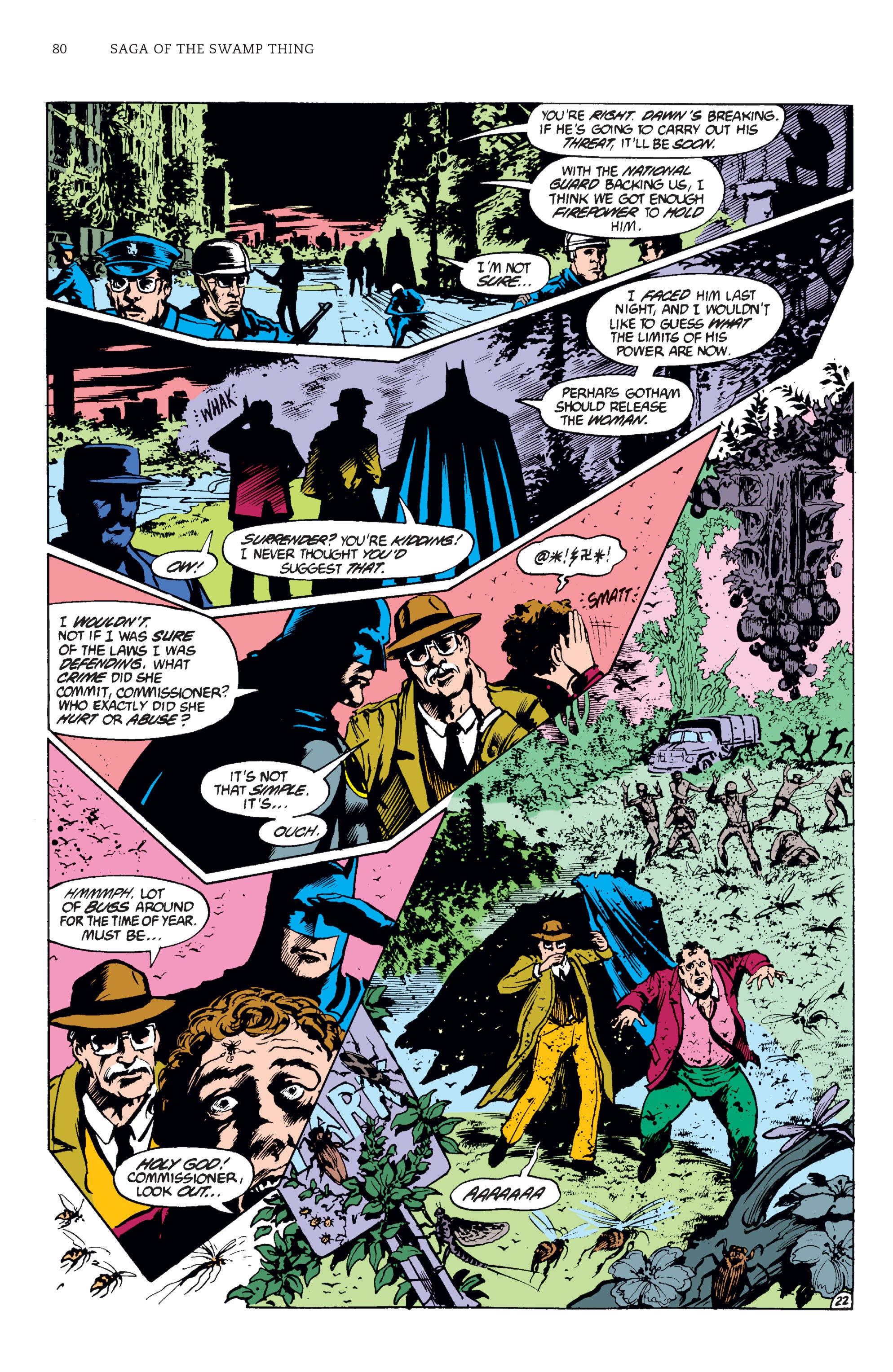 Read online Saga of the Swamp Thing comic -  Issue # TPB 5 (Part 1) - 76