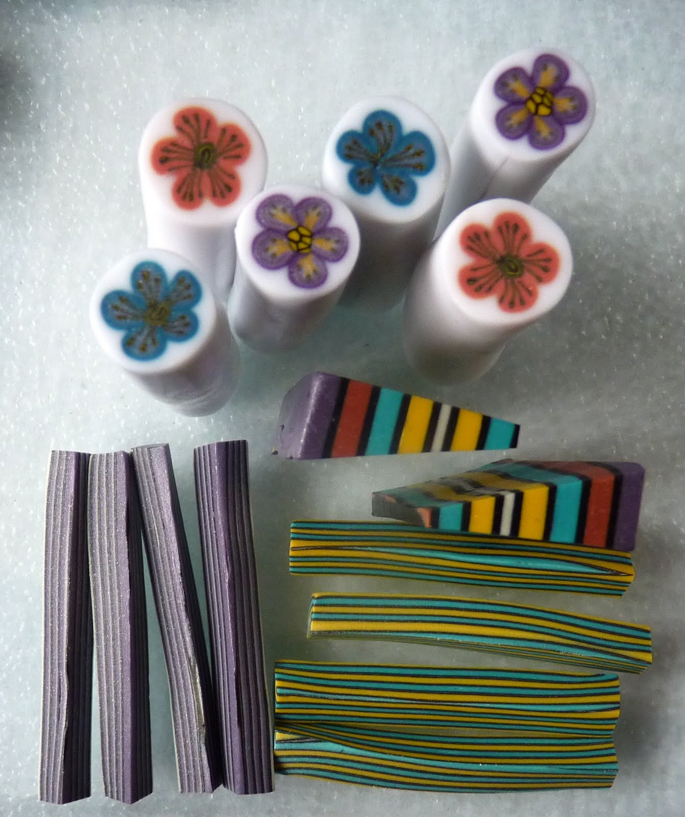 Knightwork Playing with Clay Polymer Clay Tutorial New Canes from