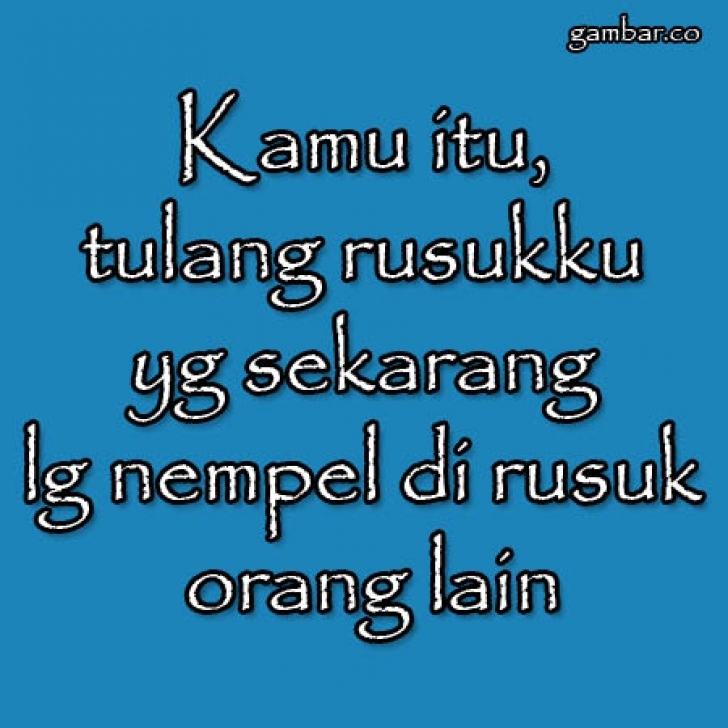 12 Meme Lucu Tulang Rusuk Ini Bikin Ngakak Jomblo Se Bekasi