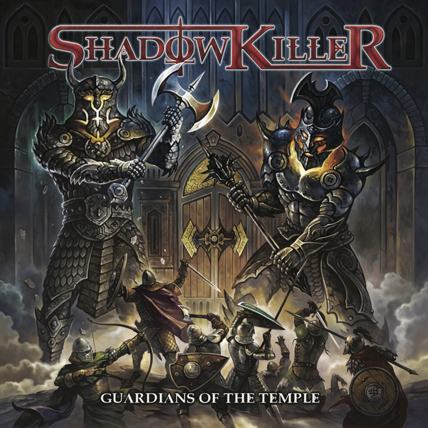 Shadowkiller Guardians Of The Temple 2018 Spirit Of Metal International