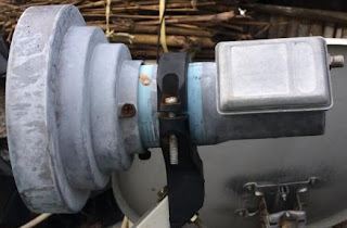 LNB denag CSR tampak dari samping Cara Memasang Conical Scalar Ring Lnb C-Band
