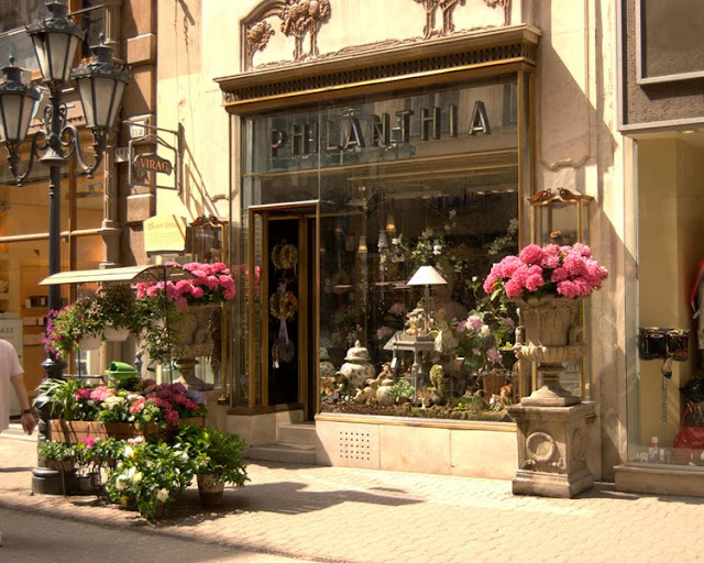 Flower shops in Budapest