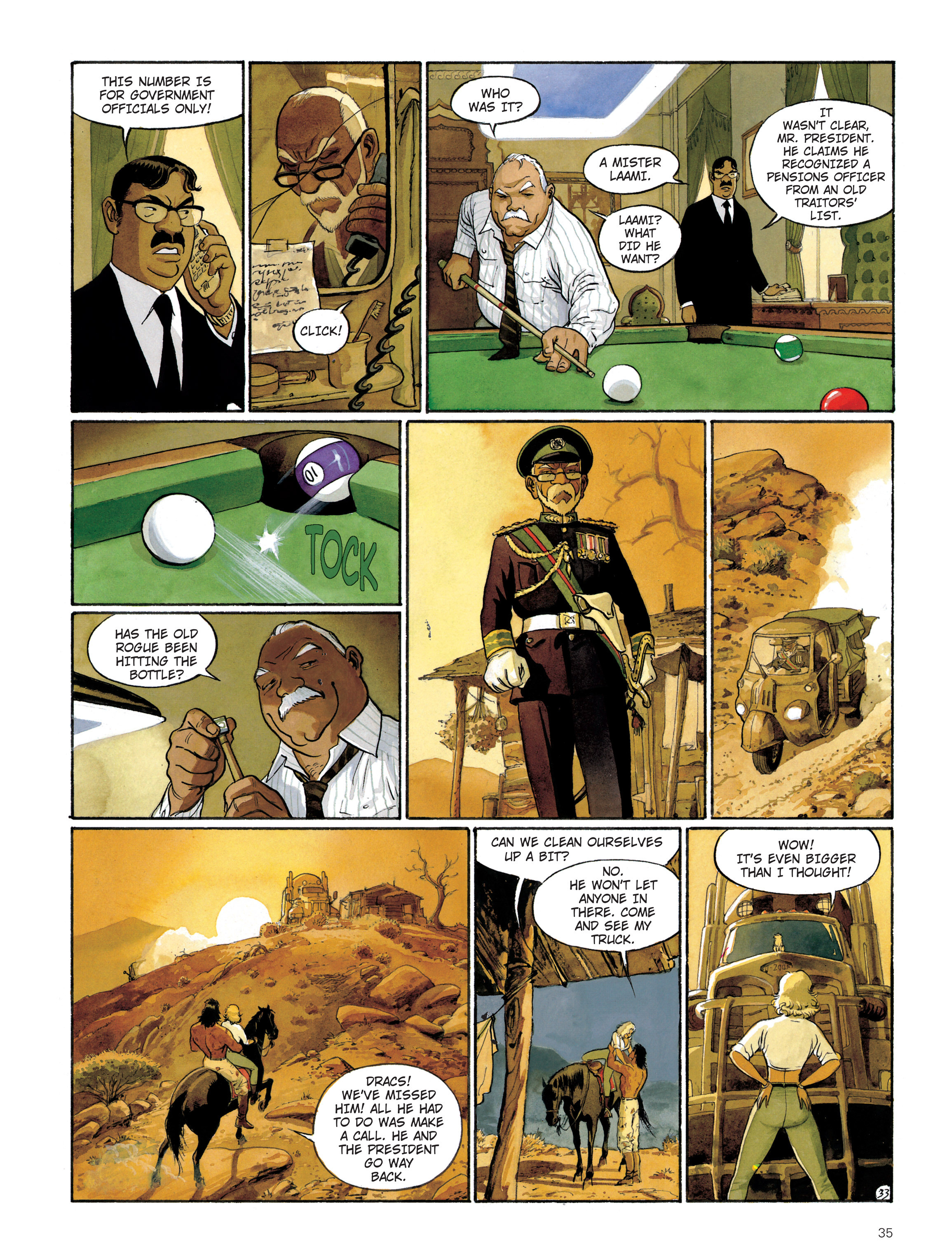 Read online Gipsy comic -  Issue #5 - 36