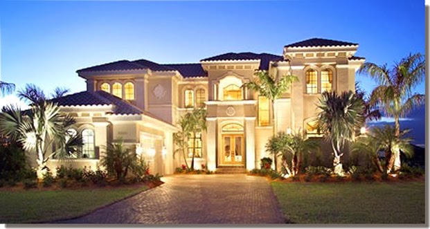 DESAIN RUMAH: CONTOH GAMBAR RUMAH BESAR 21-25