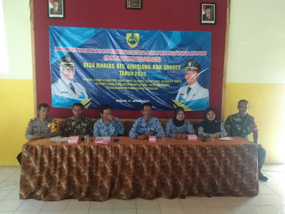 MUSRENBANGDES DESA JENALAS