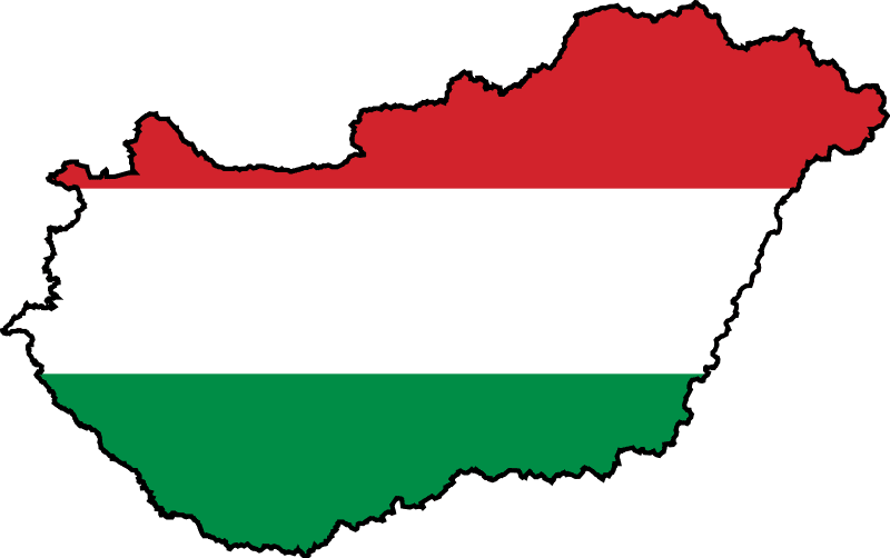 clip art hungarian flag - photo #12