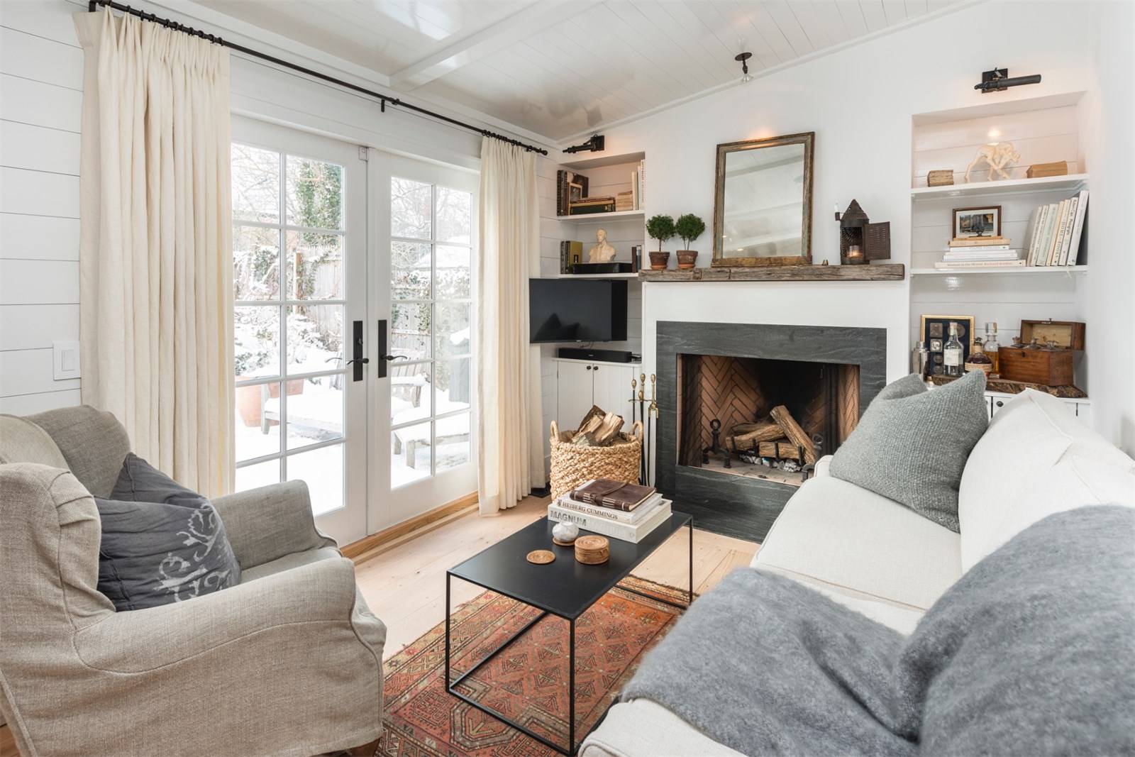TRISHA TROUTZ Stunning Sag Harbor Village Rental