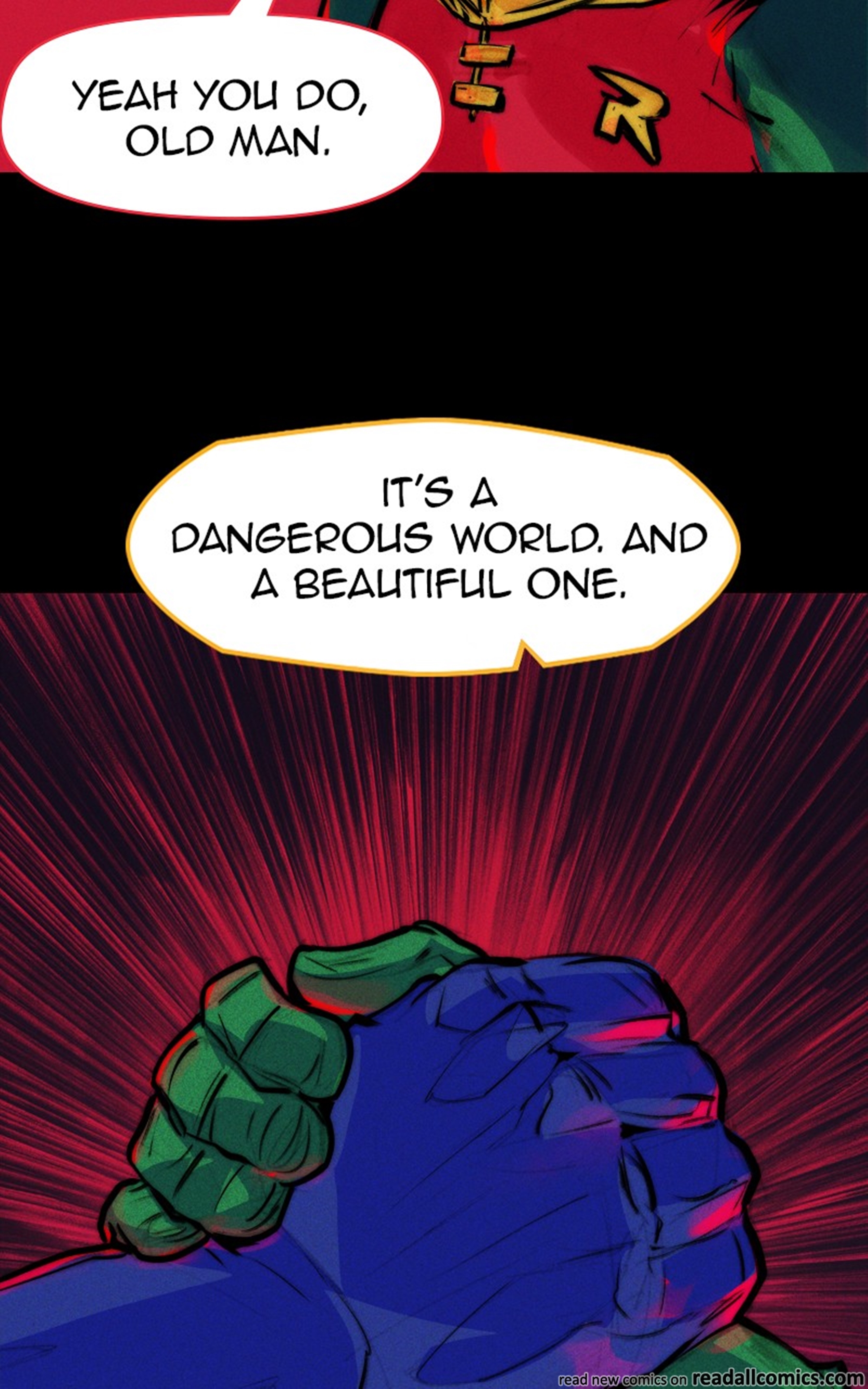 Red Hood: Outlaws chapter 1 page 22