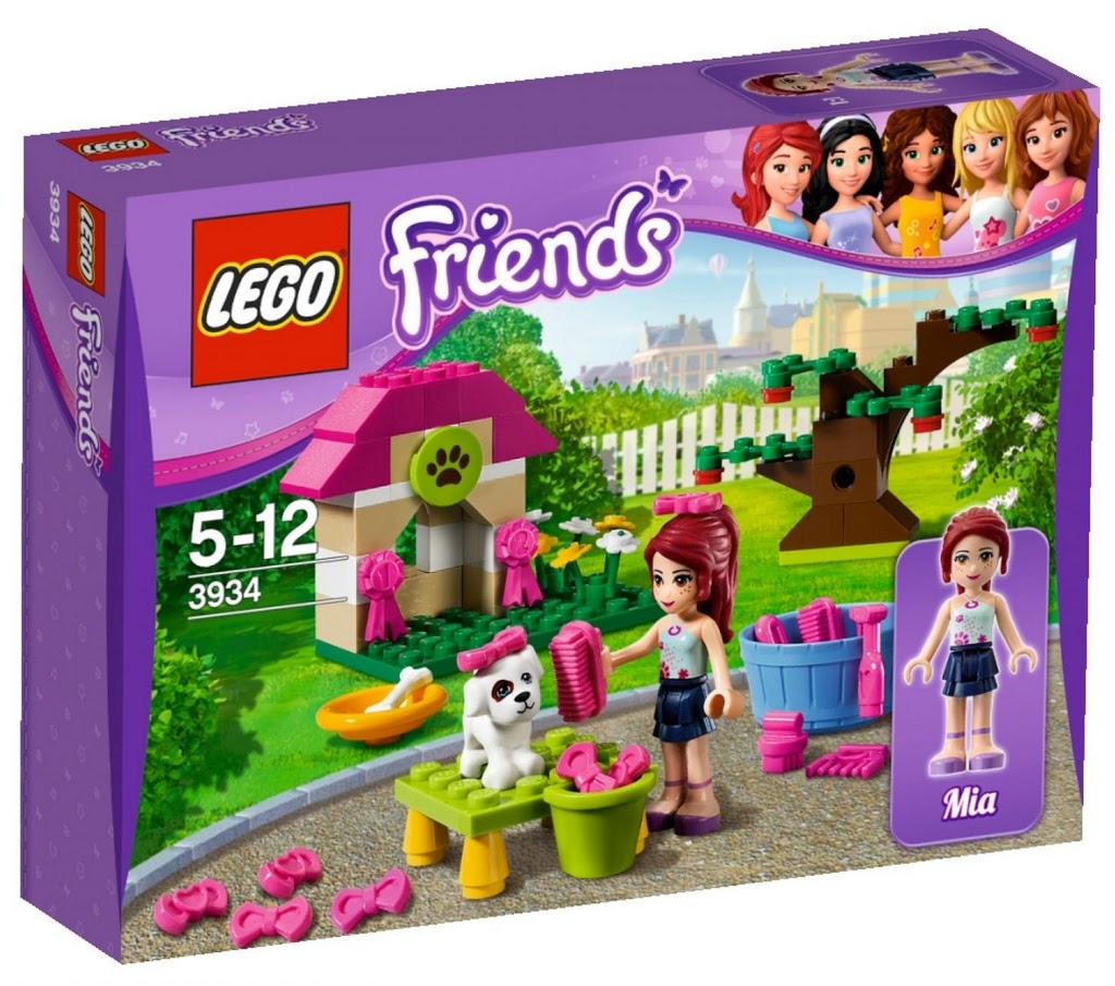 Brick Friends: LEGO 3934 Mia’s Puppy House