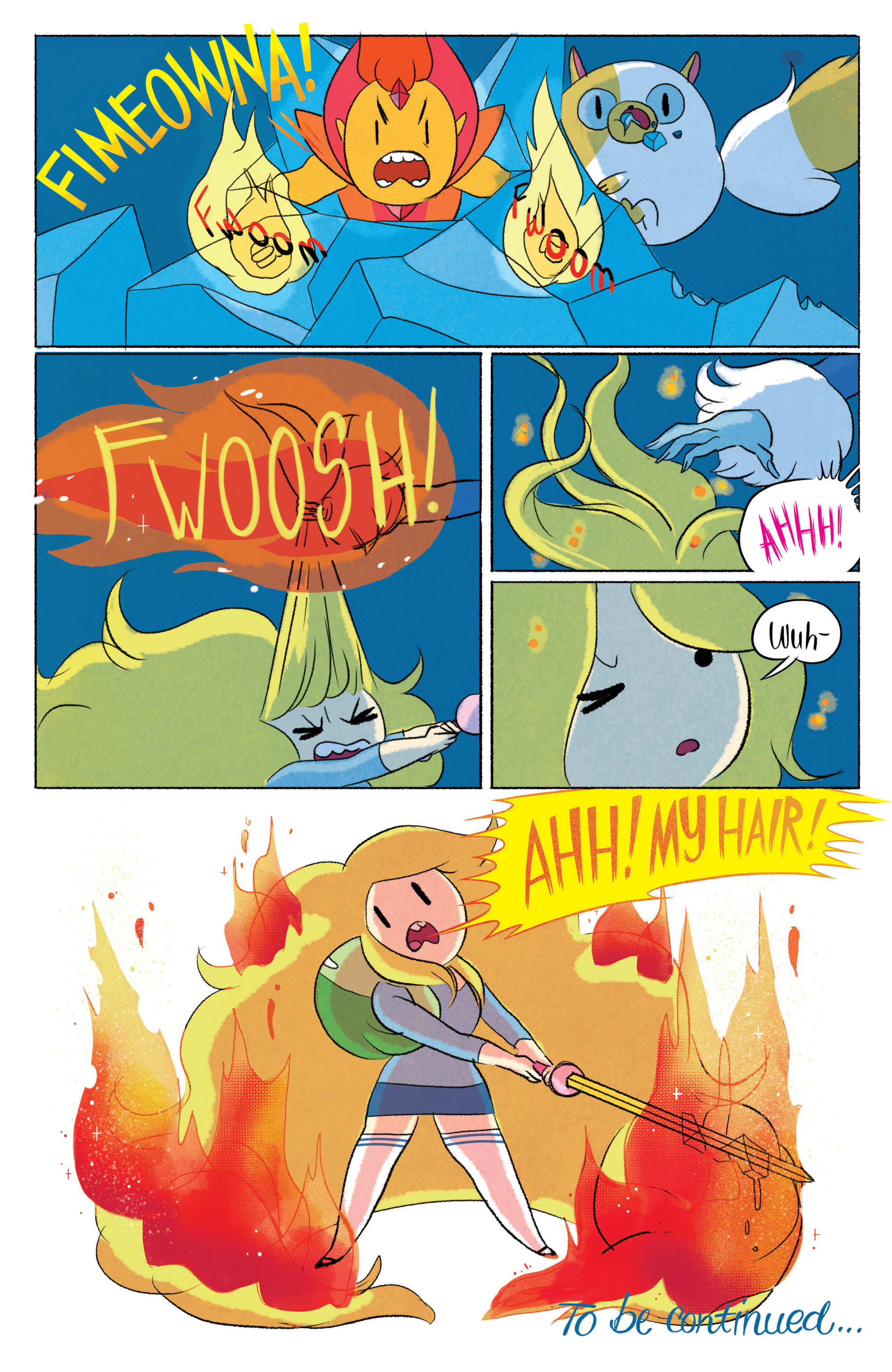 Read online Adventure Time with Fionna & Cake comic -  Issue #5 - 22