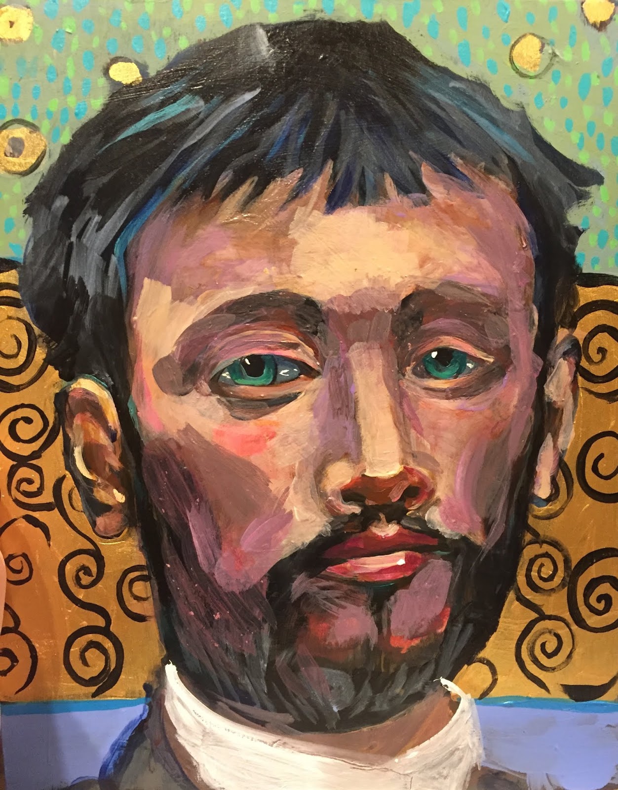 Girls Just Wanna Paint Challenge January 2019 Challenge "Paint Like