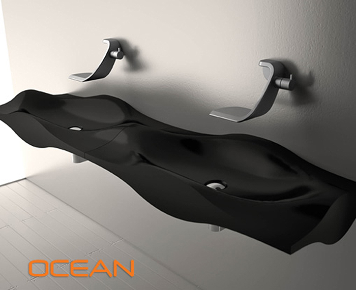 Ocean sink by Il Bagno Bandini