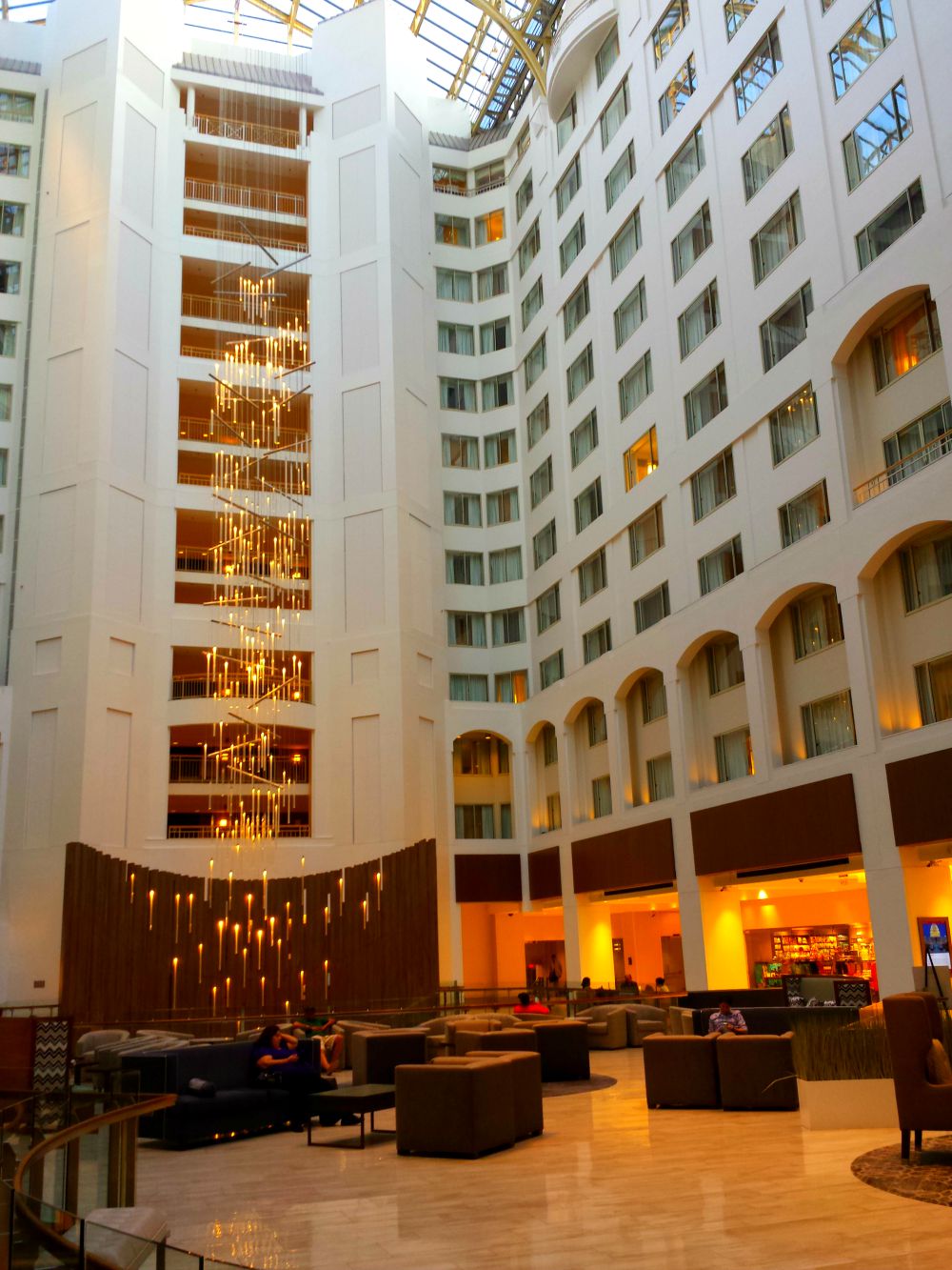 Hotel Review Grand Hyatt Washington D C Hotel Stay