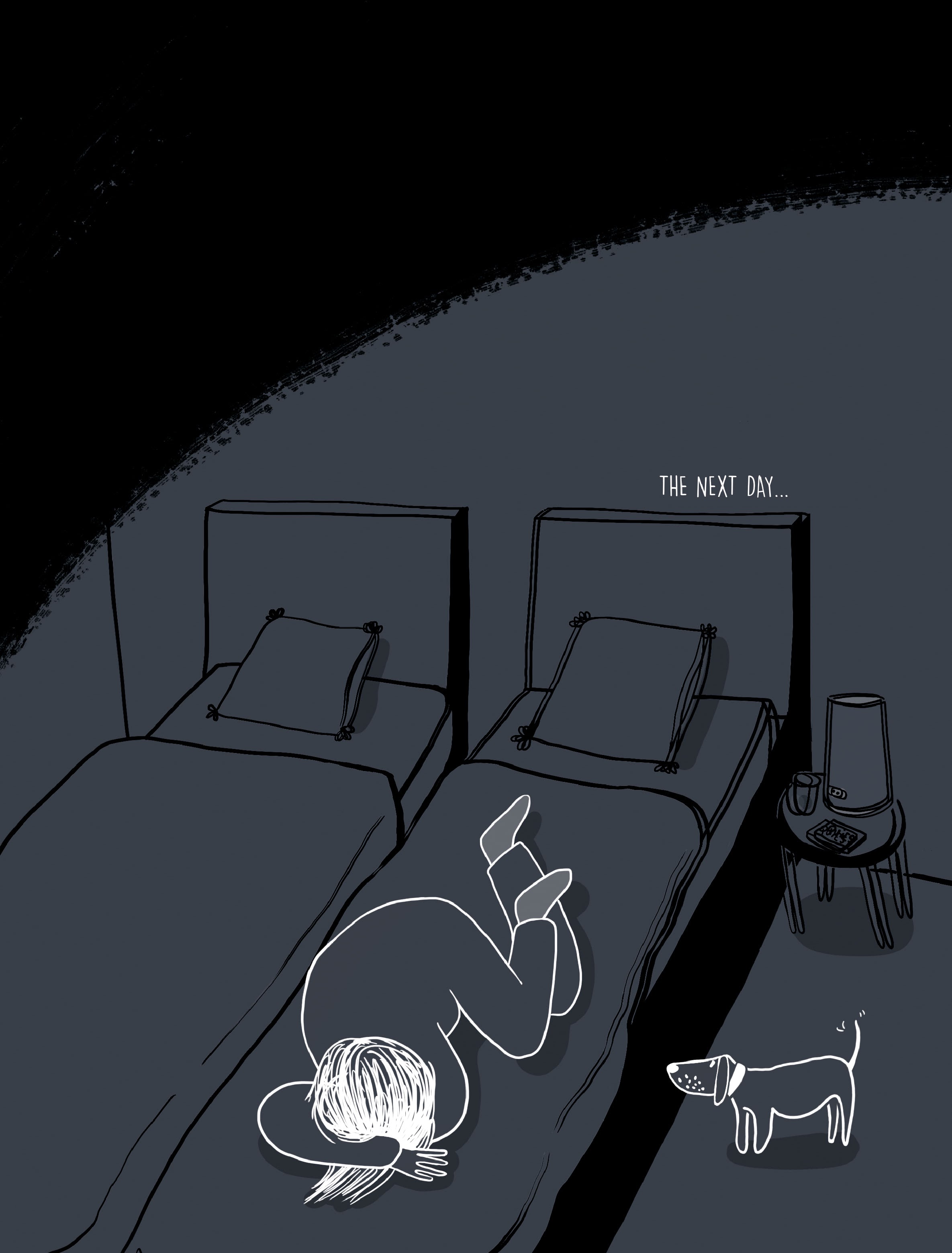 Read online Invisible Differences: A Story of Asperger's, Adulting, and Living A Life In Full Color comic -  Issue # TPB (Part 2) - 39