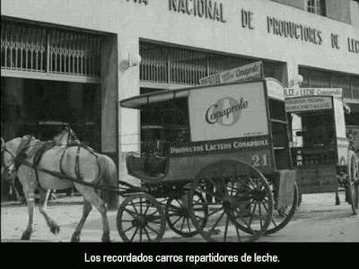 Repartidor de leche año 1960