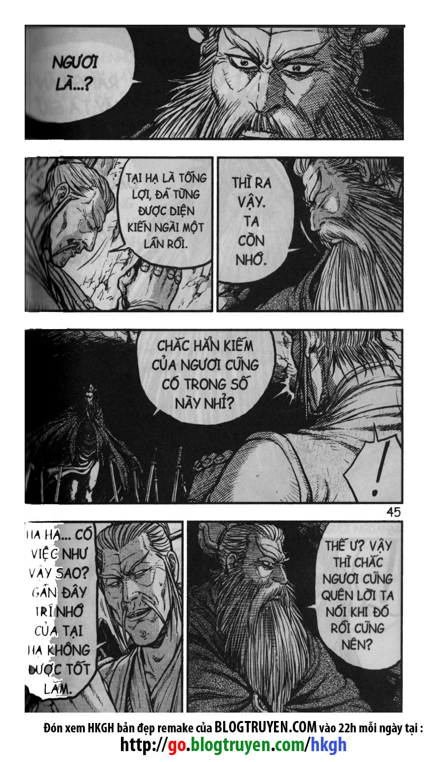 Hiệp Khách Giang Hồ chap 405 - Trang 9