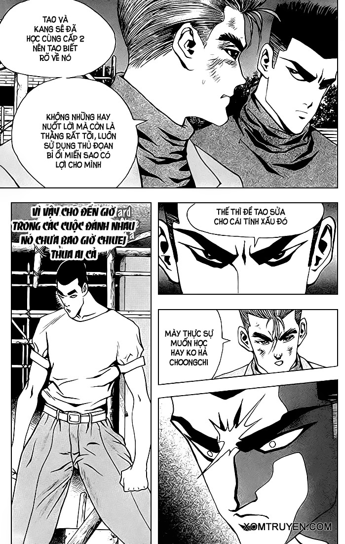 Ninja Jalhae - Chung Sức chap 12