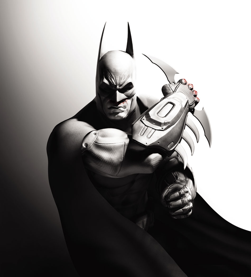 Shifunkle :: Amazing Batman artwork for Arkham City
