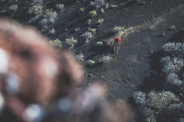 El Hierro, Mountain bike salvaje con David Cachon