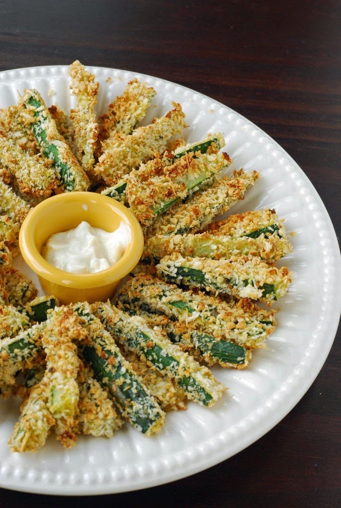 Crispy Baked Zucchini Fries Best chef recipes