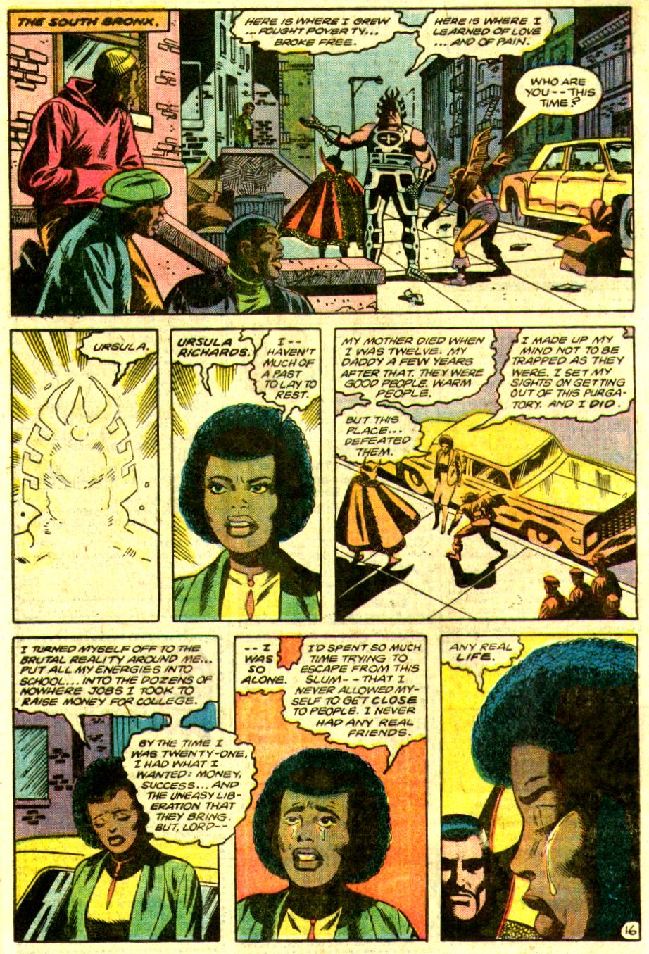 Read online The Defenders (1972) comic -  Issue #117 - 17