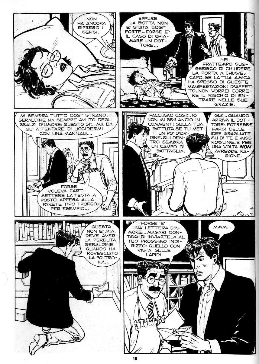 Read online Dylan Dog (1986) comic -  Issue #178 - 15