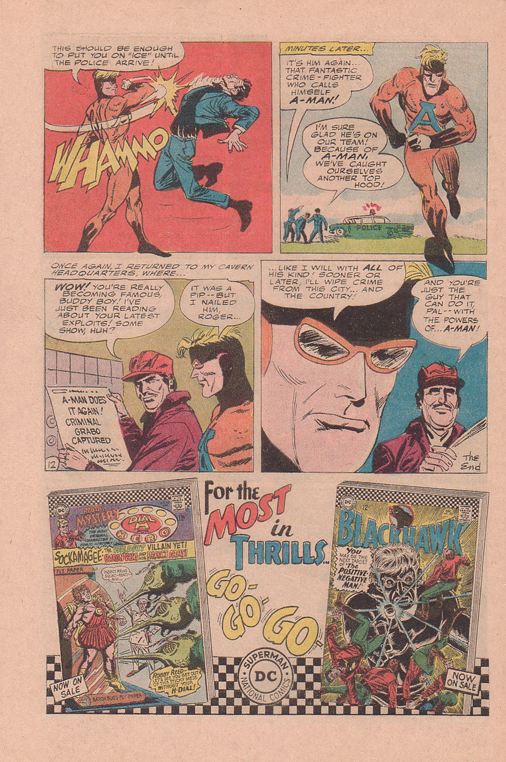 Read online Strange Adventures (1950) comic -  Issue #195 - 32