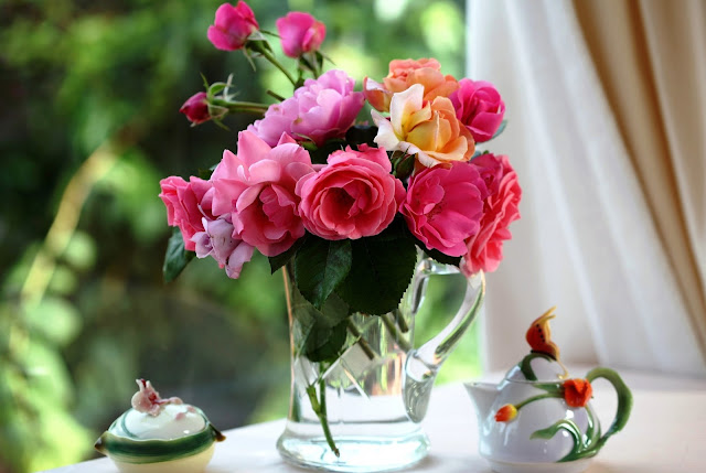 good morning images with rose flowers good morning images with rose flowers