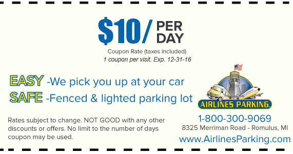 Airlines Parking Detroit Airport Parking Coupons For Detroit Metro Airlines Parking Detroit Airport Parking Coupons For Detroit Metro