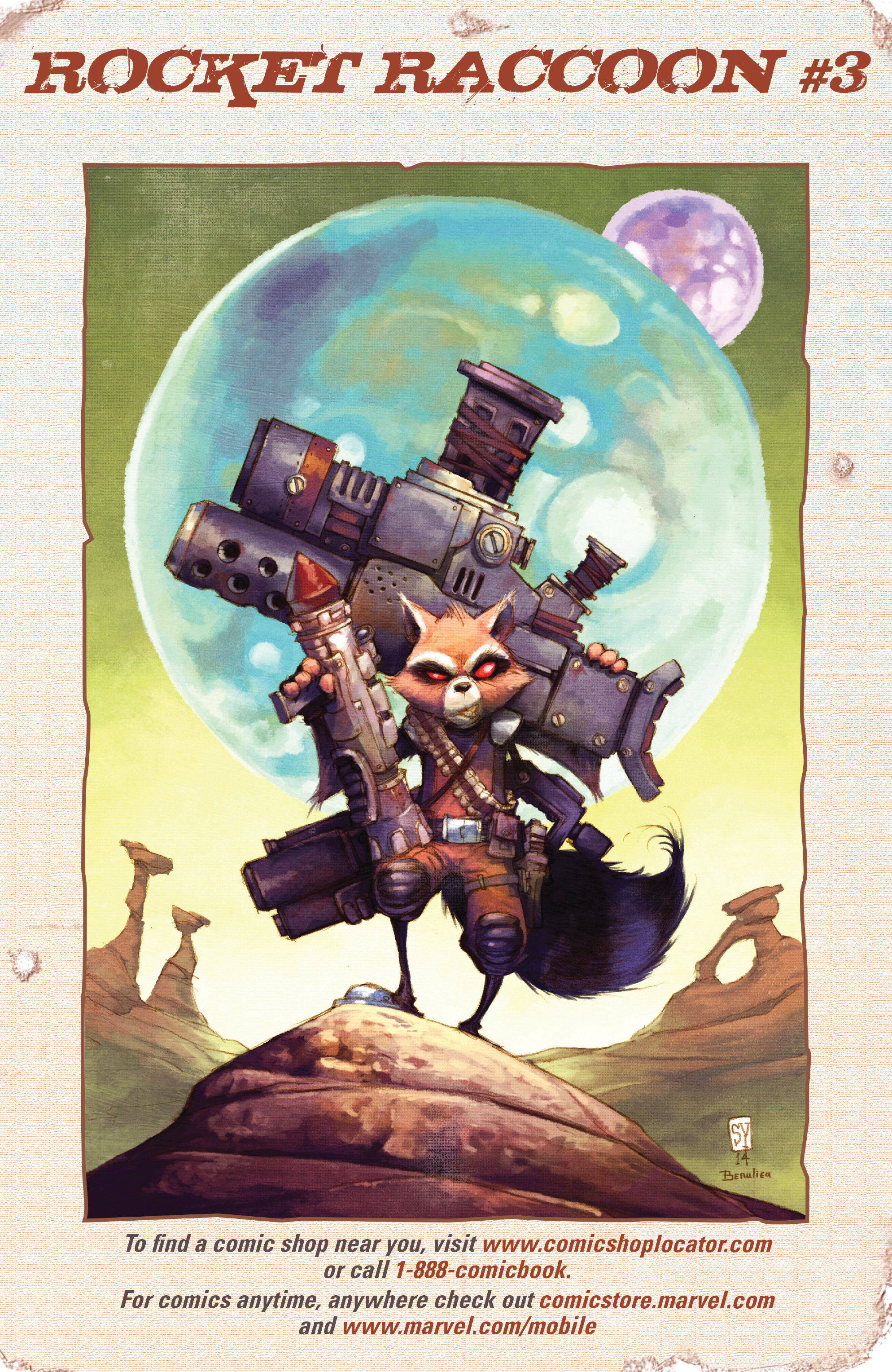 Read online Rocket Raccoon (2014) comic -  Issue #2 - 21