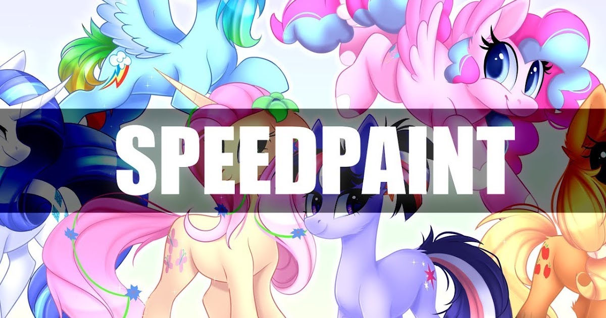 Equestria Daily - MLP Stuff!: My Little Pony Speedpaint Compilation #244
