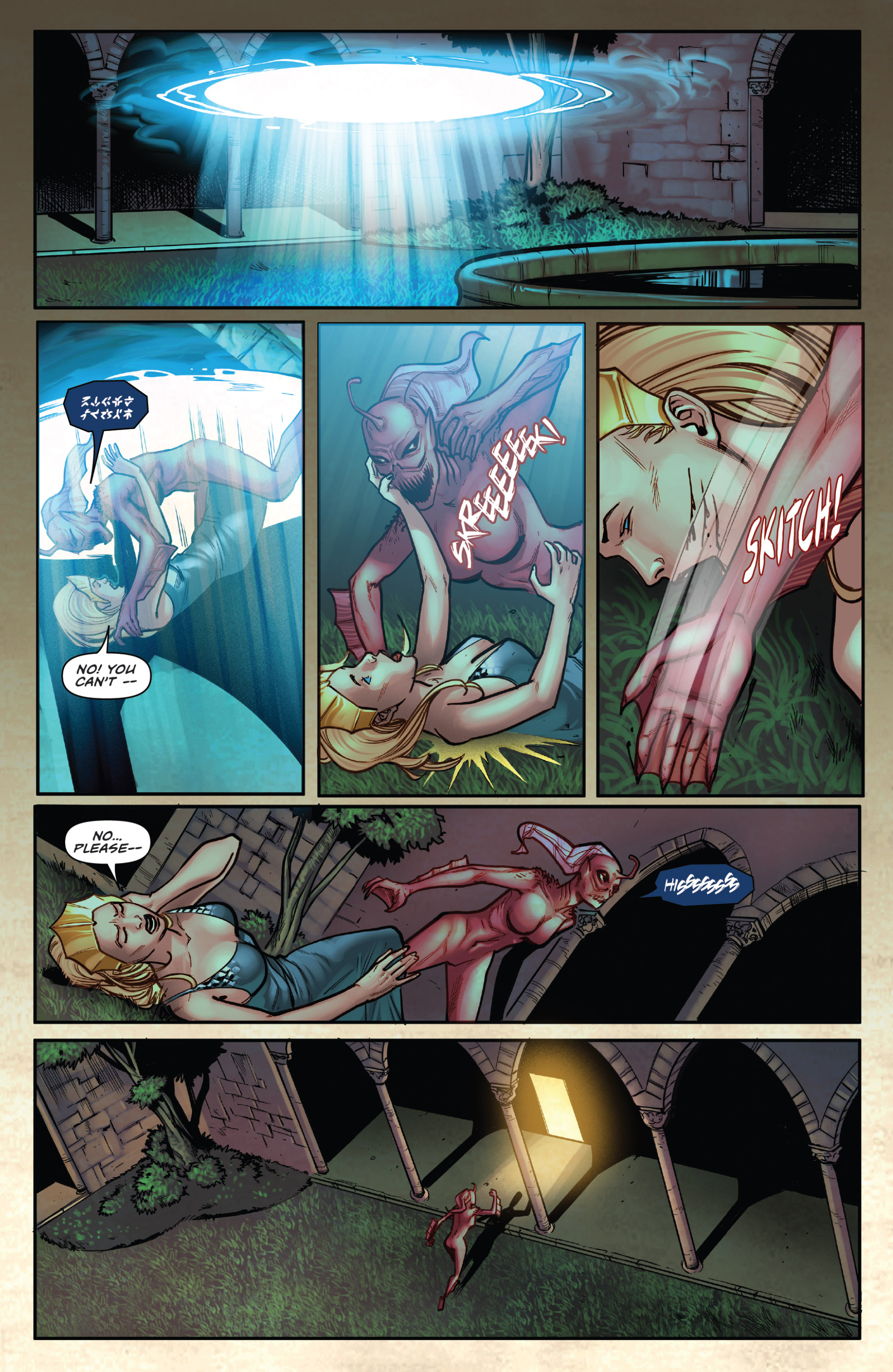 Grimm Fairy Tales (2005) issue 105 - Page 8