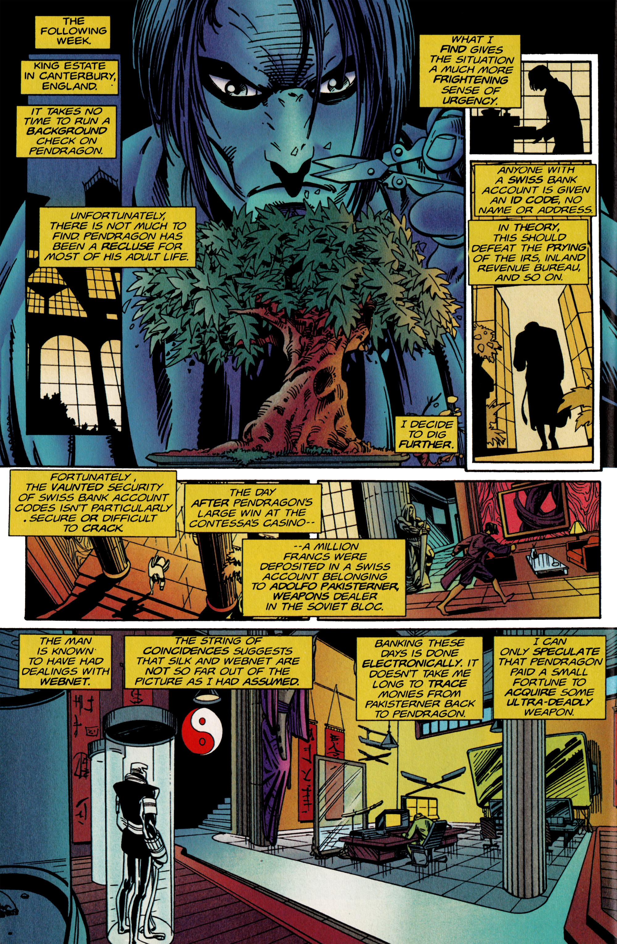 Read online Ninjak (1994) comic -  Issue #22 - 8