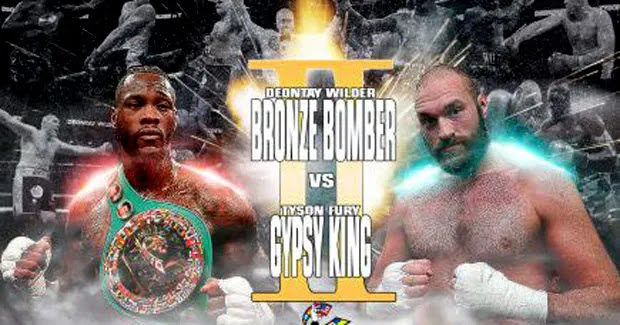 WBC Perintahkan Wilder Segera Rematch Lawan Tyson Fury