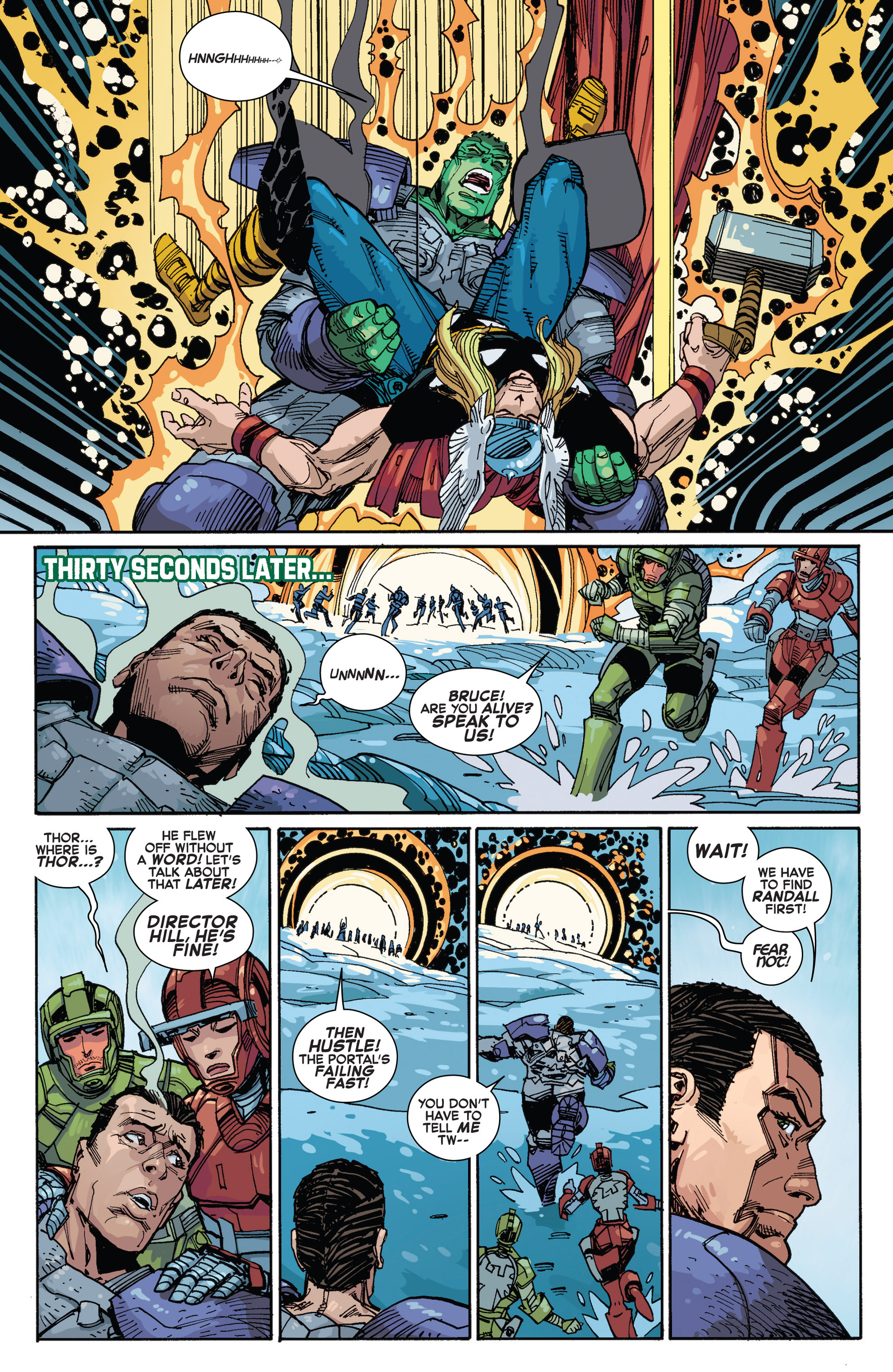 Read online Indestructible Hulk comic -  Issue #8 - 20