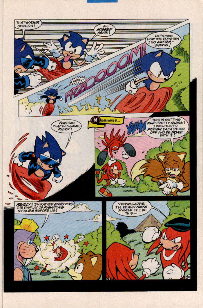 Sonic The Hedgehog (1993) issue 44 - Page 15