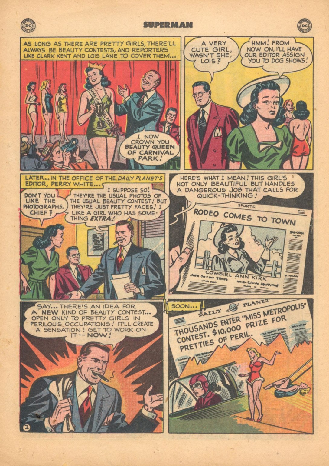 Superman (1939) issue 63 - Page 38