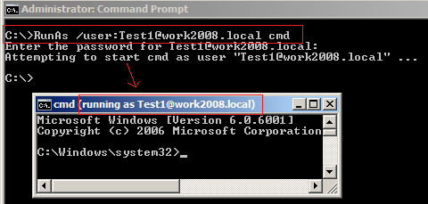 samAccountName vs userPrincipalName