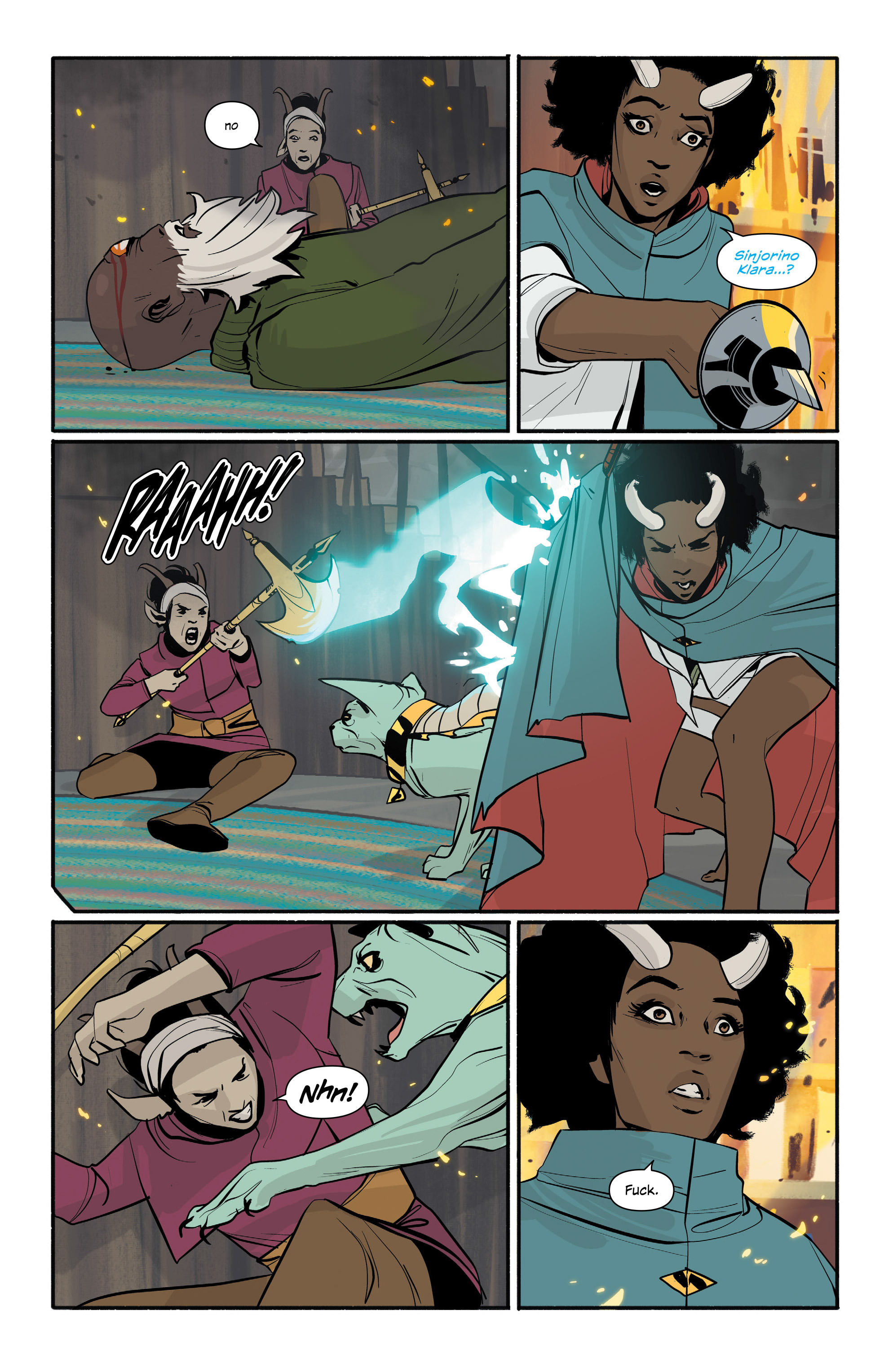 Read online Saga comic - Issue #17 - 23