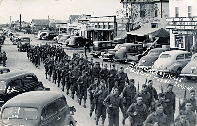 2 January 1941 worldwartwo.filminspector.com Palacios Texas troops