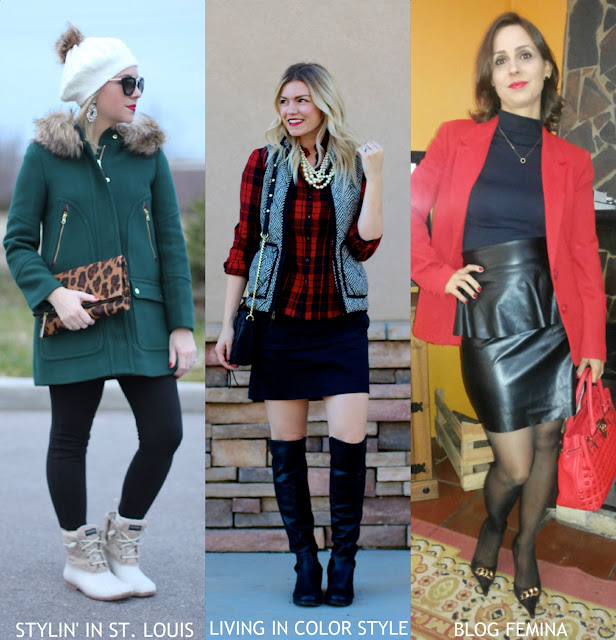 Stylin in St. Louis: Spotlight of the Week: Red and Green….