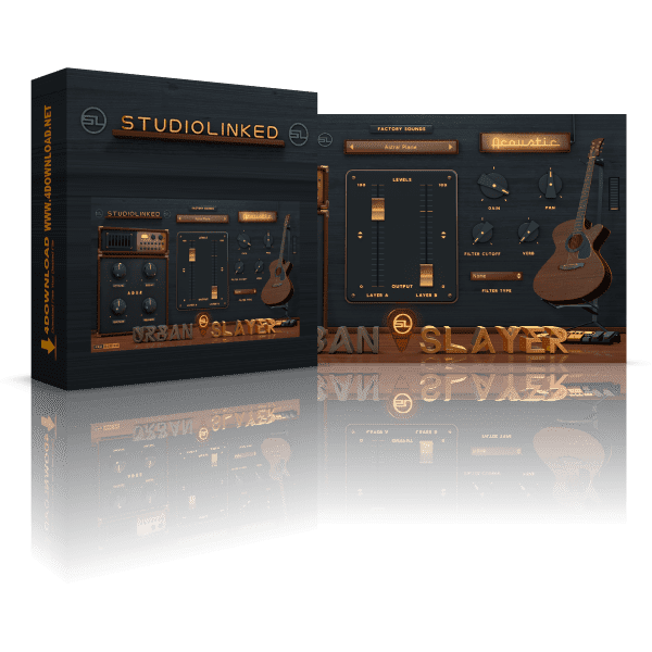 StudioLinked Urban Slayer Acoustic v1.0 Full version