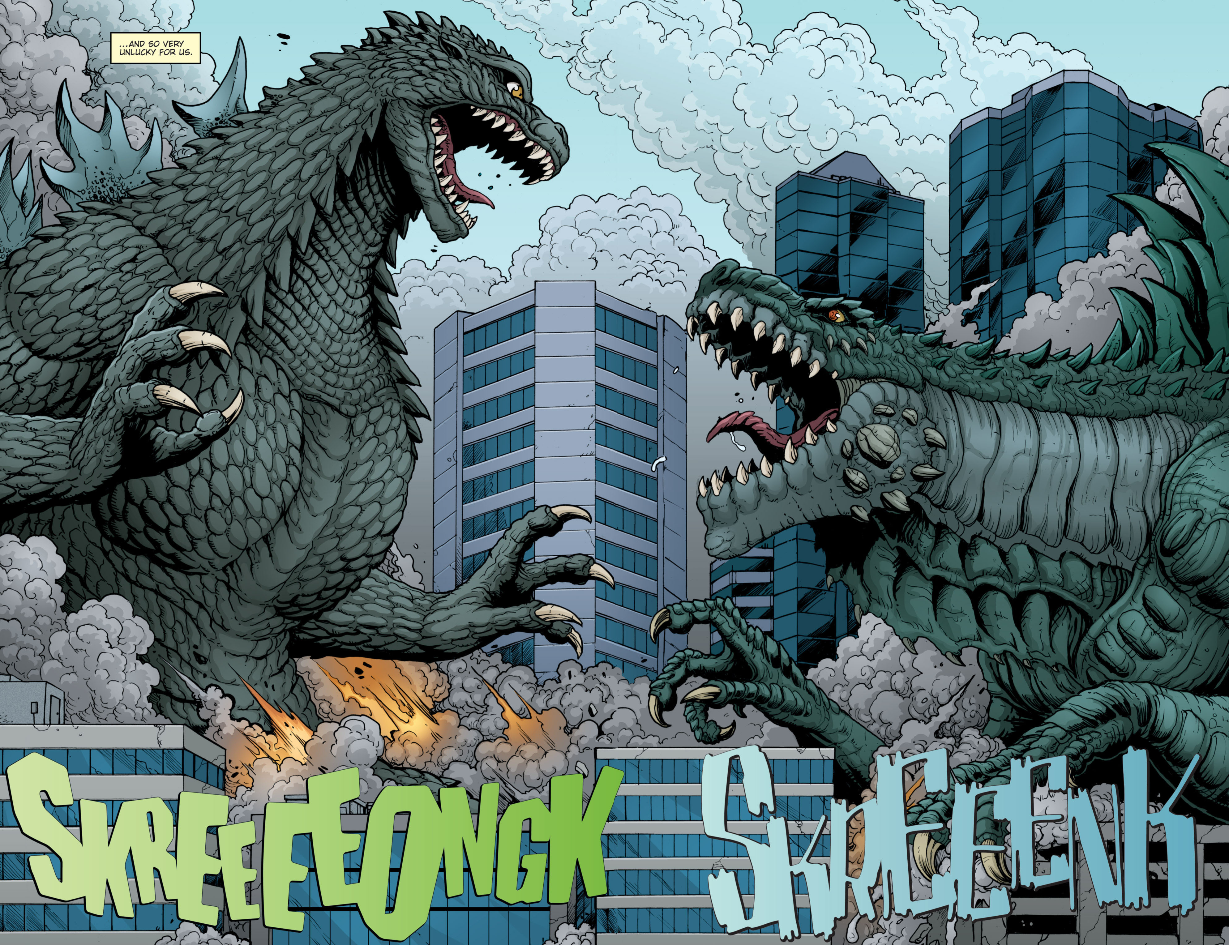 Read online Godzilla: Rulers of Earth comic -  Issue # _TPB 1 - 30