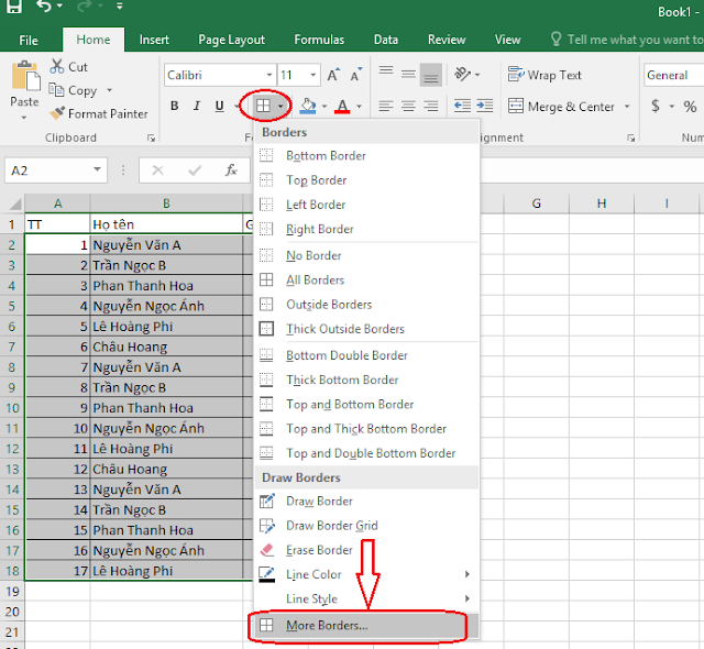 15 thủ thuật Excel hay nhất cho dân văn phòng, kế toán 15 thủ thuật Excel hay nhất cho dân văn phòng, kế toán