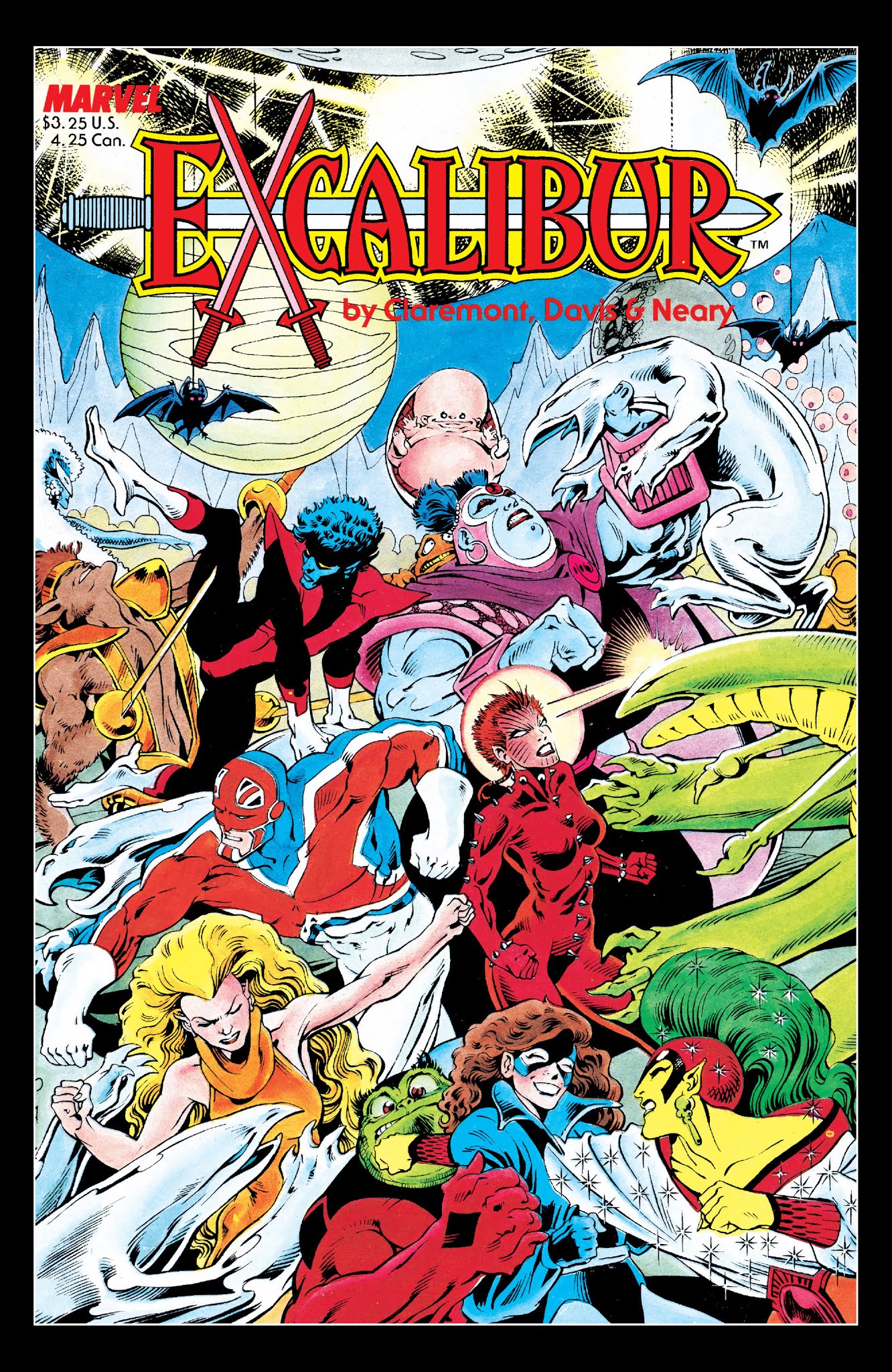 Read online Excalibur Epic Collection comic -  Issue # TPB 1 (Part 1) - 5