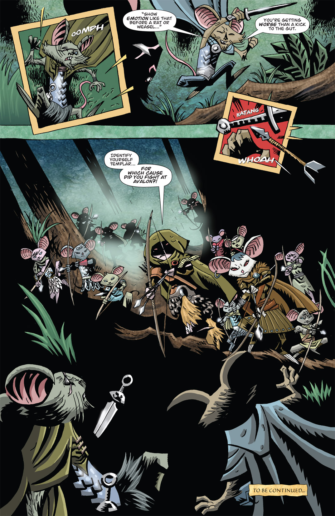 Read online The Mice Templar Volume 2: Destiny comic -  Issue #4 - 28