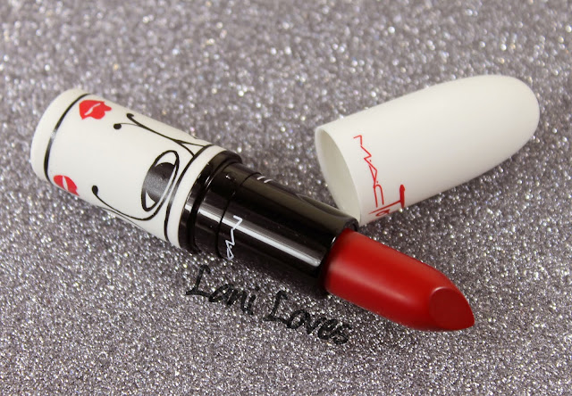MAC Opera Lipstick Swatches & Review