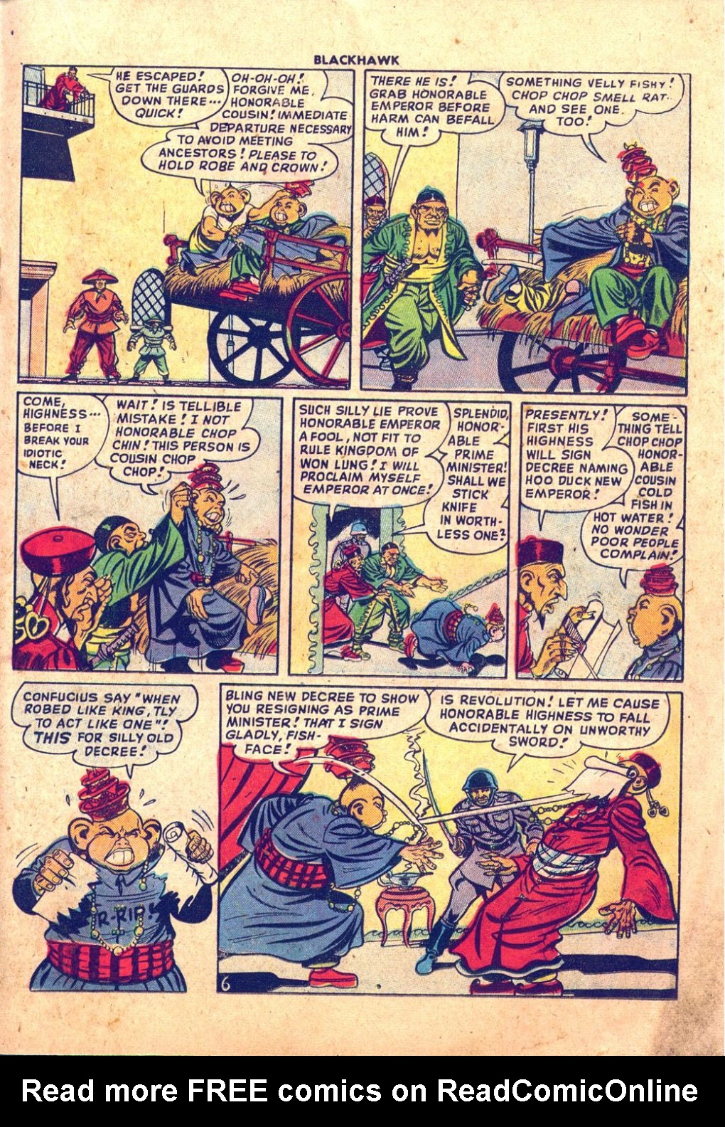 Read online Blackhawk (1957) comic -  Issue #26 - 19